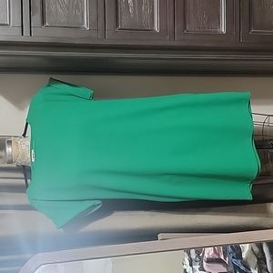 First Love Green dress